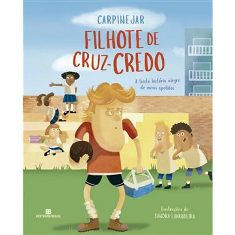 Livro Filhote De Cruz-credo Bertrand Brasil (MP)
