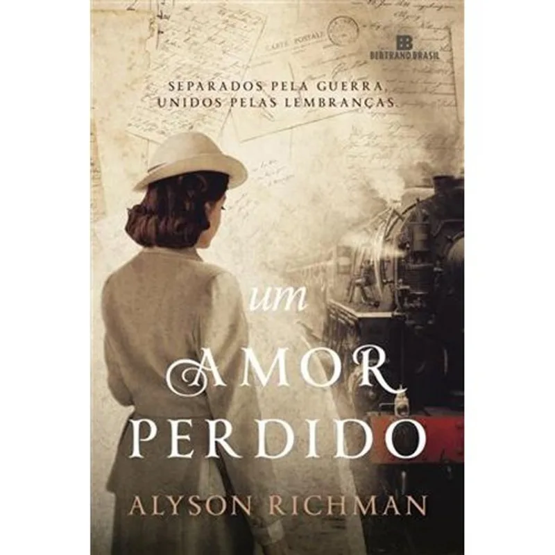 Livro Um Amor Perdido Bertrand Brasil (MP)