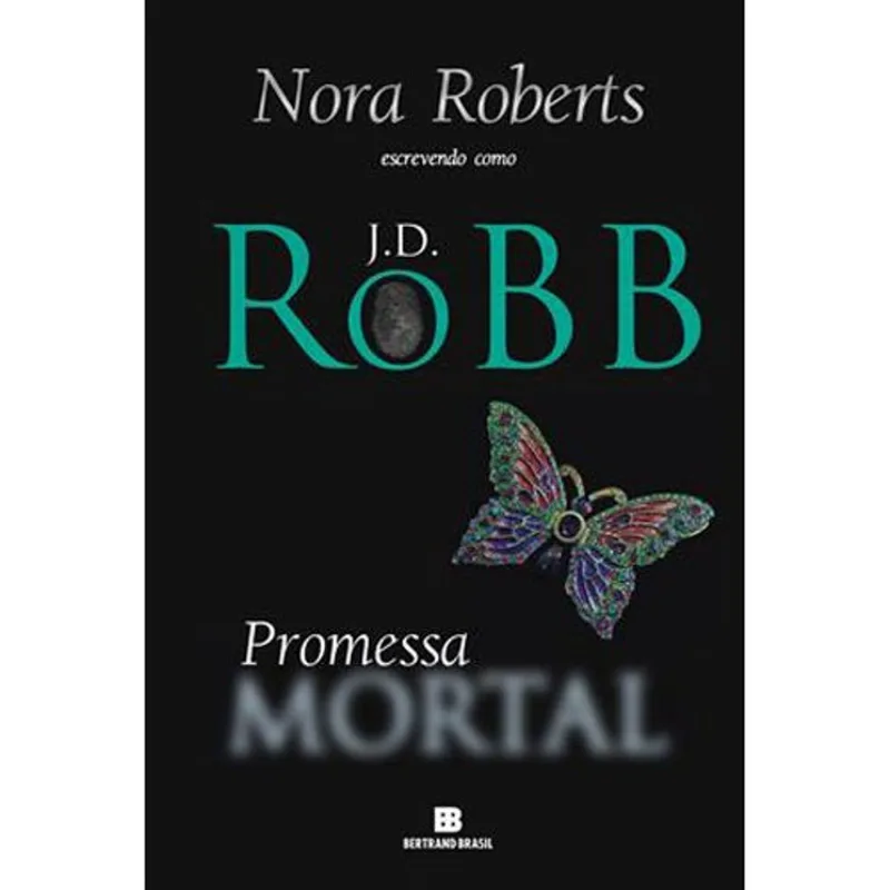 Livro Promessa Mortal Bertrand Brasil (MP)