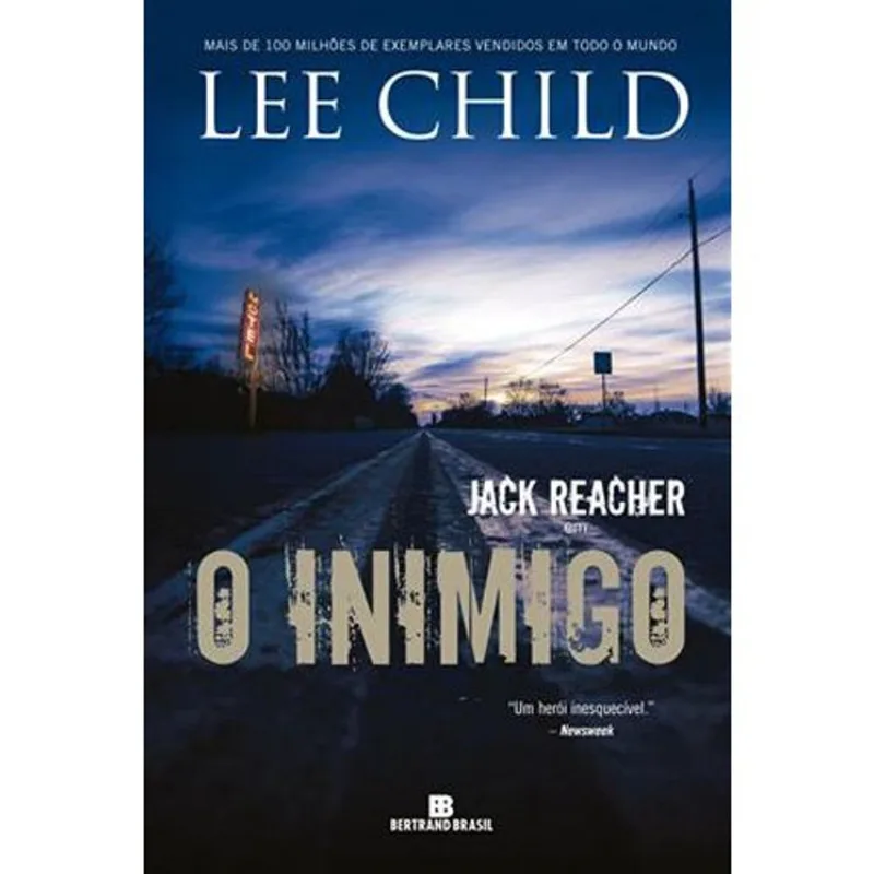 Livro O Inimigo Bertrand Brasil (MP)