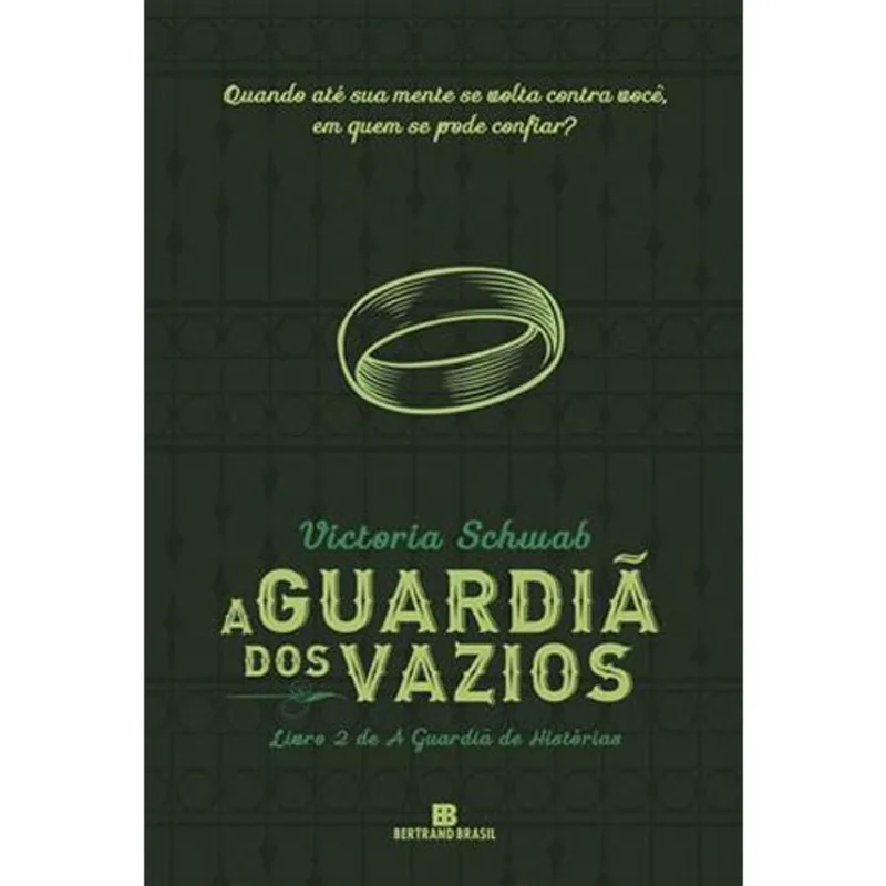 Livro A Guardiã Dos Vazios (vol. 2 A Guardiã De Histórias) Bertra Nd Brasil (MP)