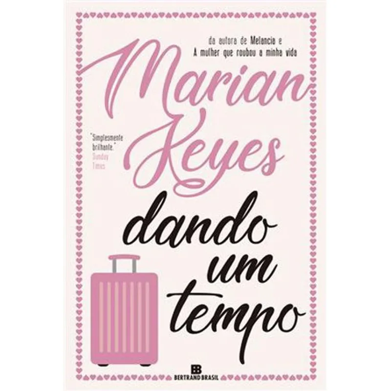 Livro Dando Um Tempo Bertrand Brasil (MP)