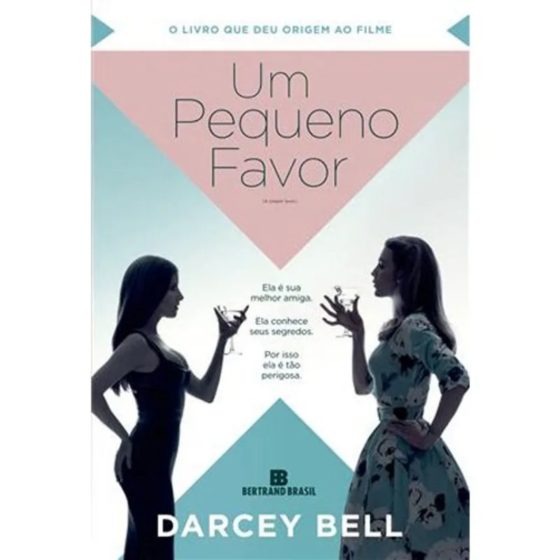 Livro Um Pequeno Favor (capa Do Filme) Bertrand Brasil (MP)