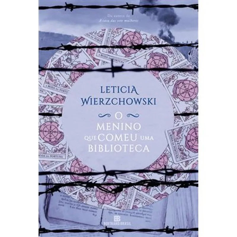 Livro O Menino Que Comeu Uma Biblioteca Bertrand Brasil (MP)