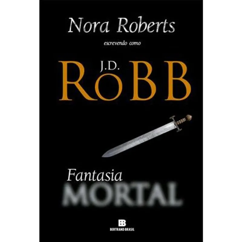 Livro Fantasia Mortal Bertrand Brasil (MP)