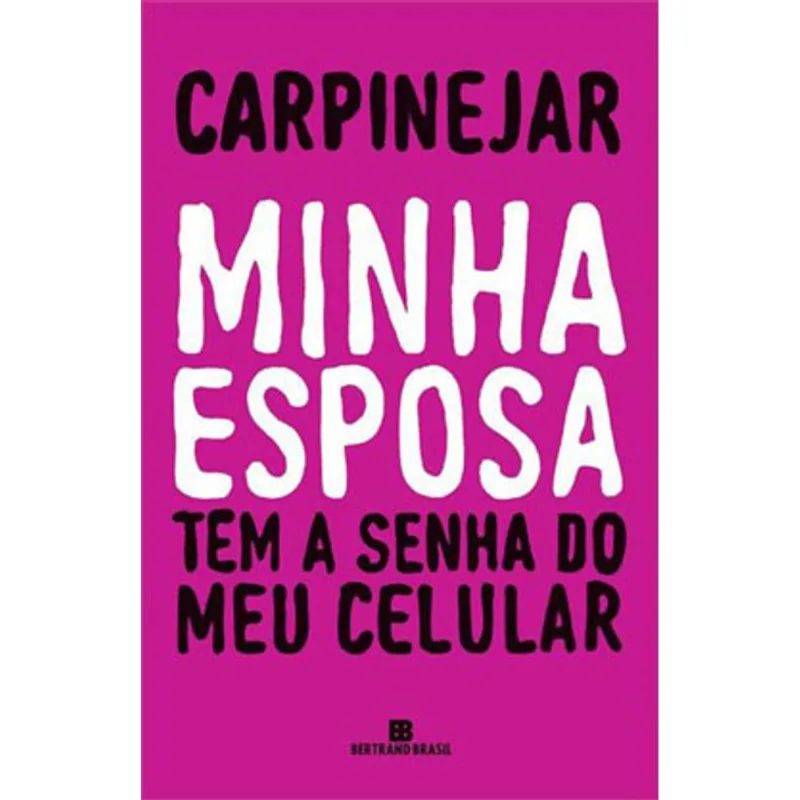 MINHA ESPOSA TEM A SENHA DO MEU CELULAR