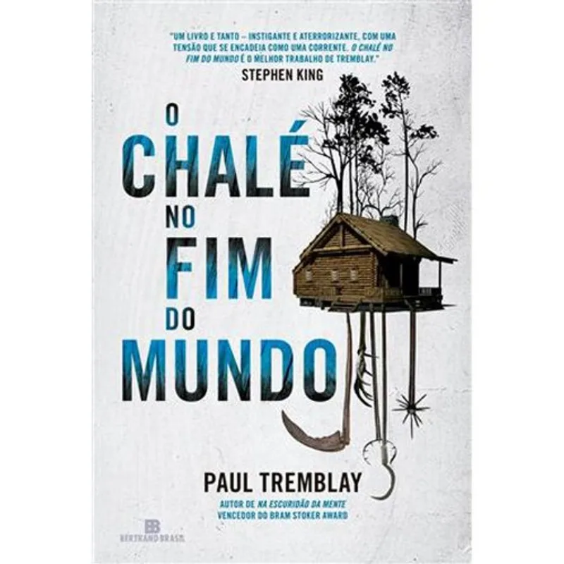 Livro O Chalé No Fim Do Mundo Bertrand Brasil (MP)