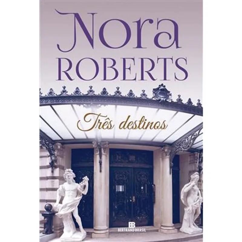 Livro Três Destinos Bertrand Brasil (MP)