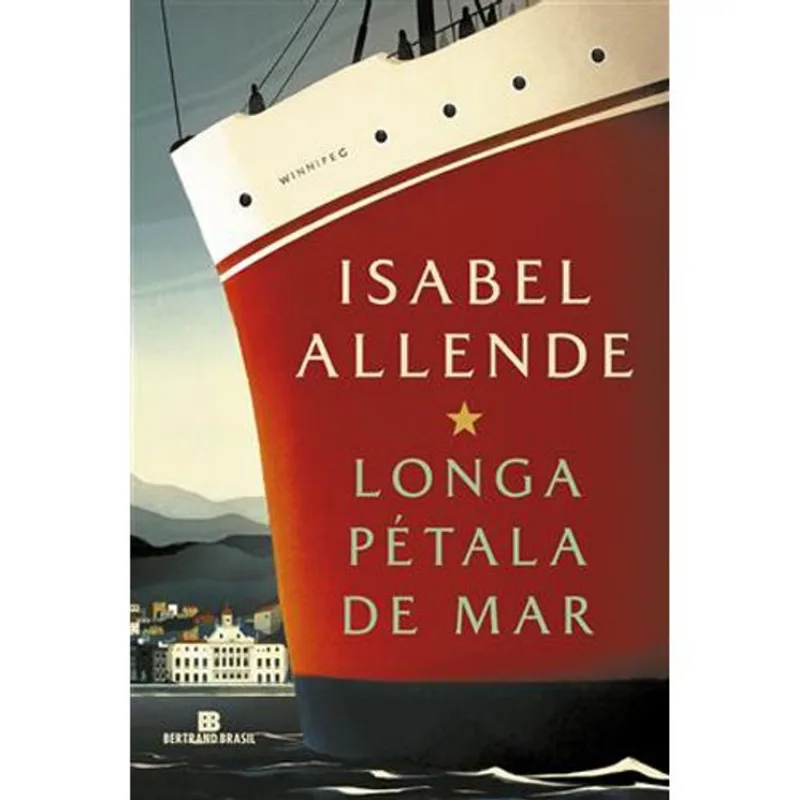 Livro Longa Pétala De Mar Bertrand Brasil (MP)