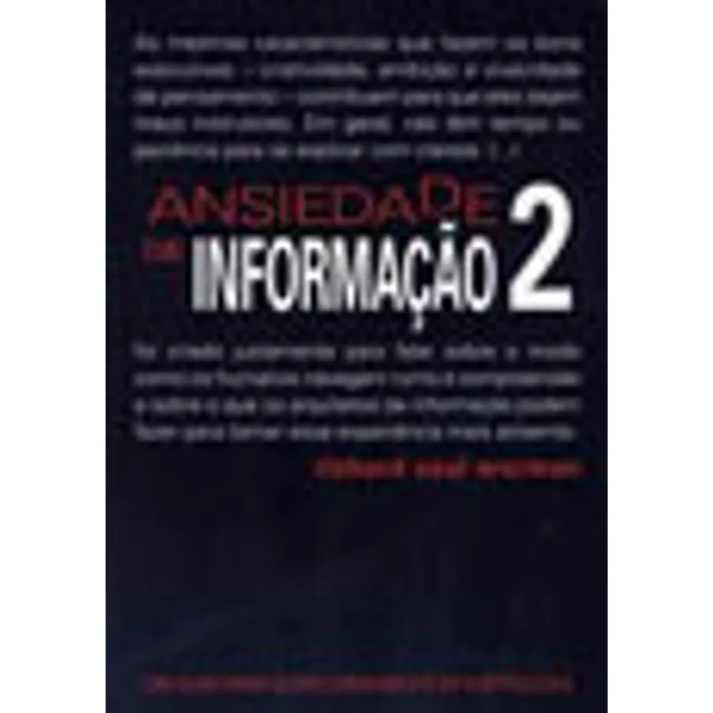 ANSIEDADE DE INFORMAÇAO 2