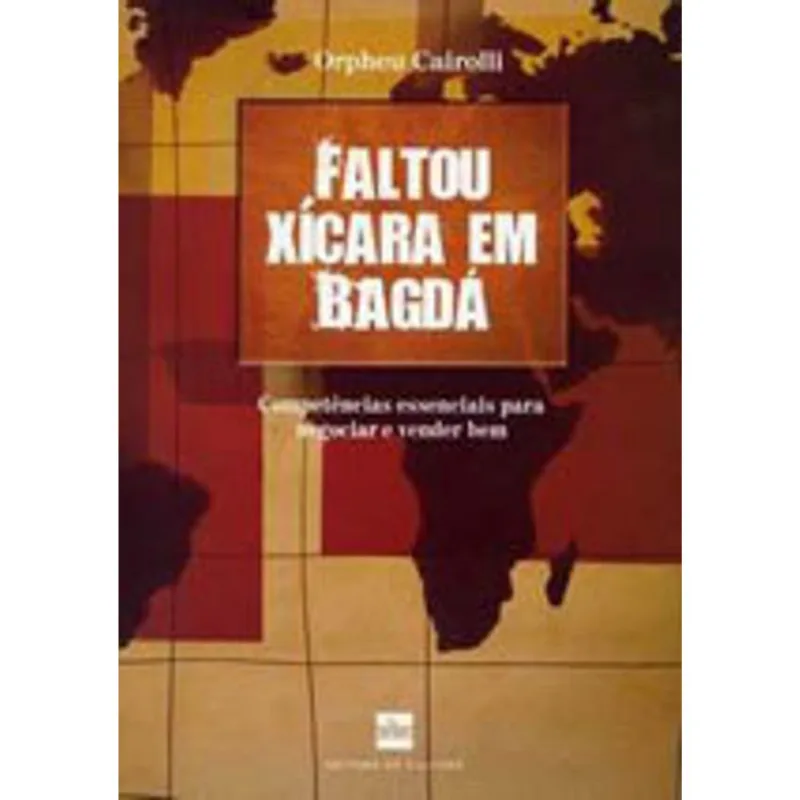 FALTOU XÍCARA EM BAGDÁ