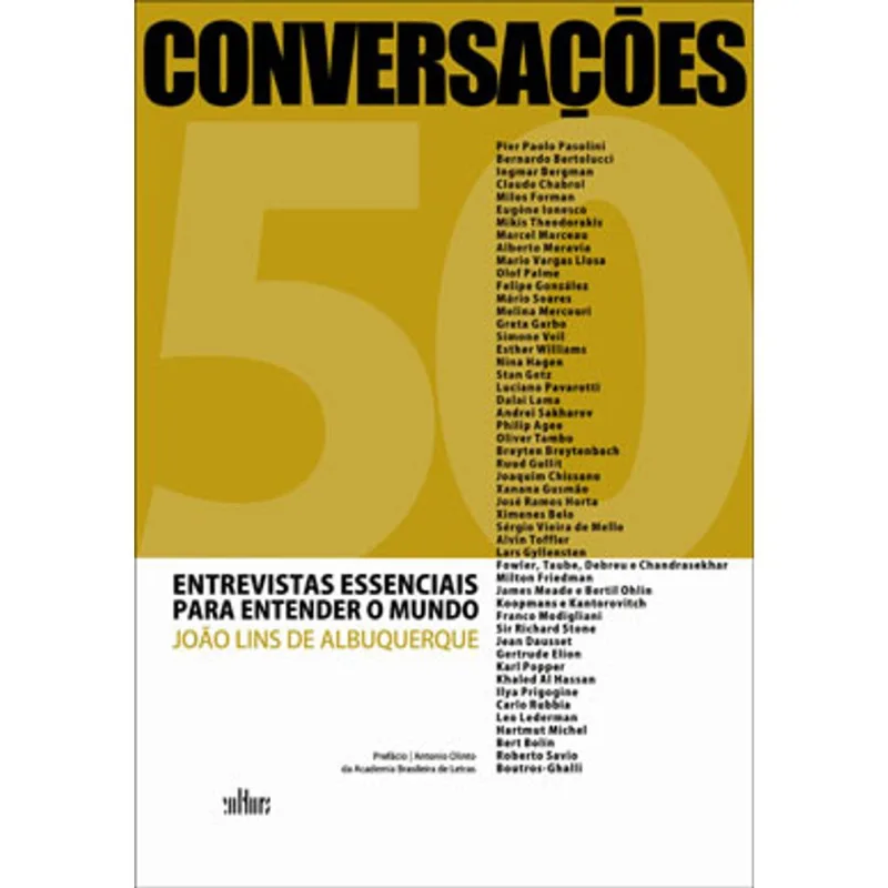 CONVERSAÇÕES