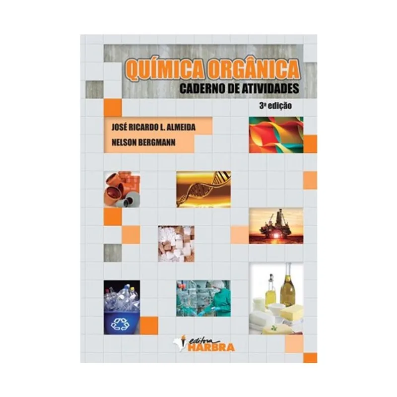 QUIMICA ORGANICA - CADERNO DE ATIVIDADES