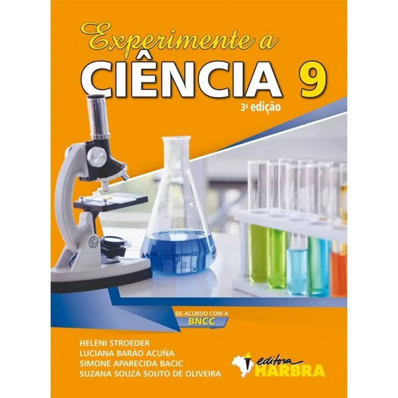 EXPERIMENTE A CIÊNCIA – 9º ANO – 3ª EDIÇÃO