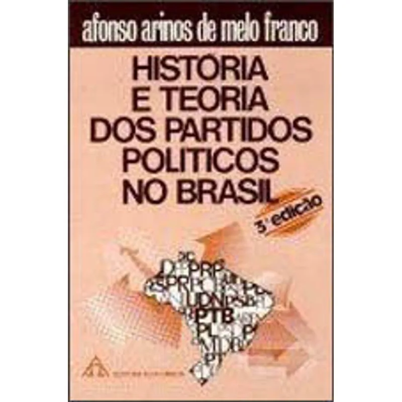 HISTORIA E TEORIA DOS PARTIDOS POLITICOS NO BRASIL