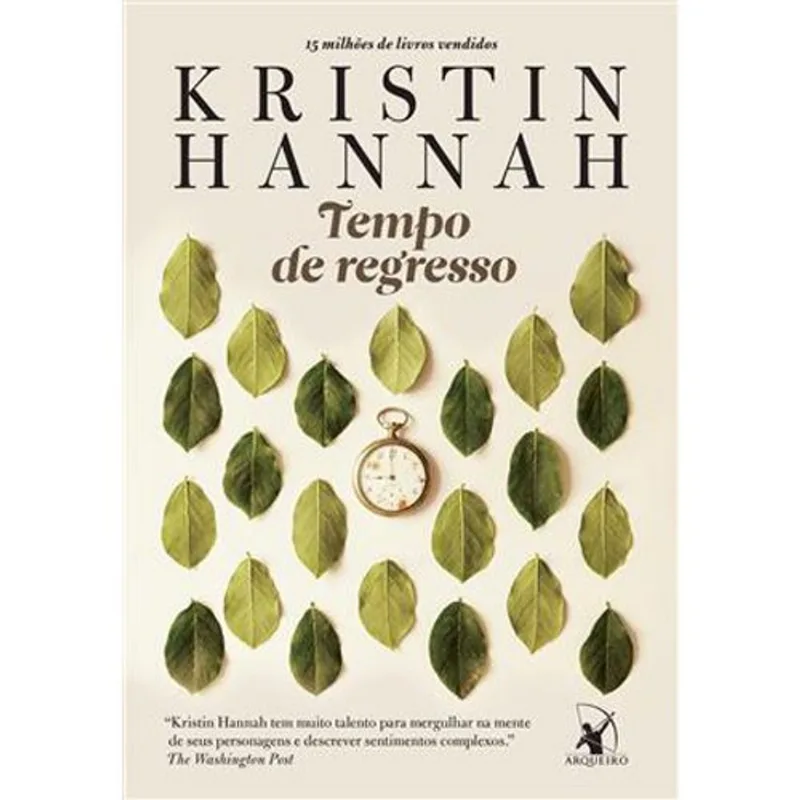 Livro Tempo De Regresso Arqueiro (MP)