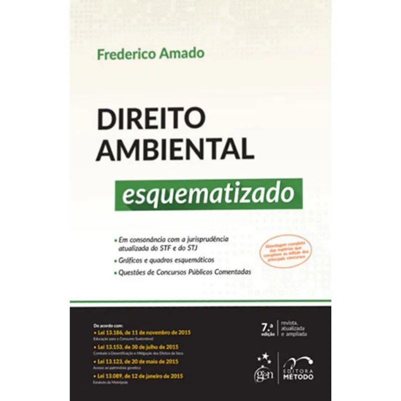 DIREITO AMBIENTAL ESQUEMATIZADO