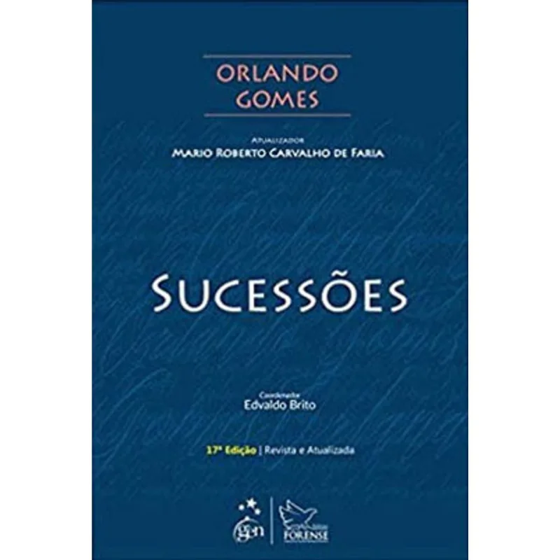 SUCESSÕES - 17ª EDIÇÃO 2019