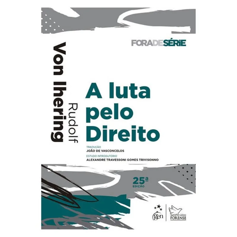 COLEÇÃO FORA DE SÉRIE - A LUTA PELO DIREITO - 25ª EDIÇÃO 2017