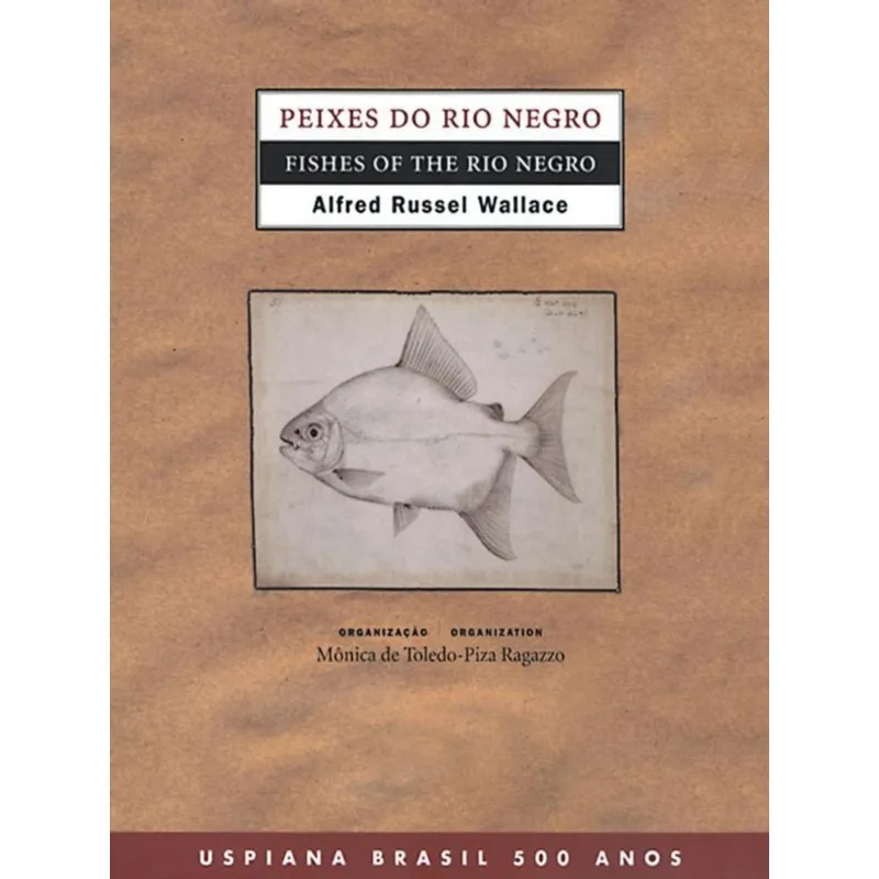 PEIXES DO RIO NEGRO - EDIÇAO BILINGUE PORTUGUES-INGLES