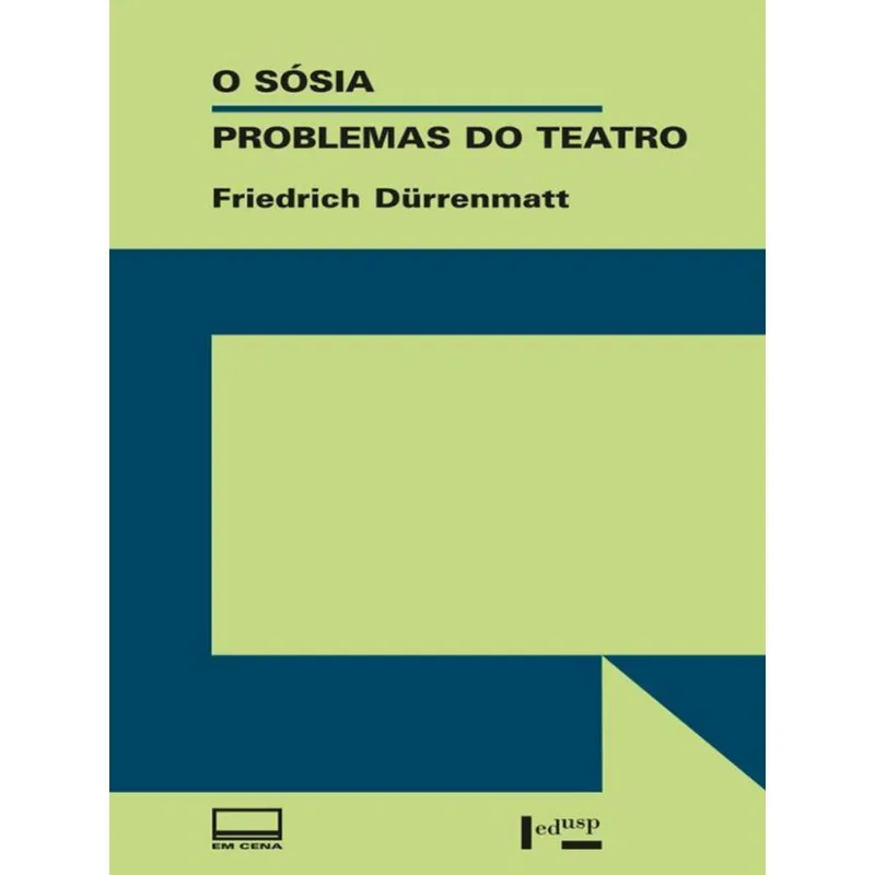 O SÓSIA - PROBLEMAS DO TEATRO