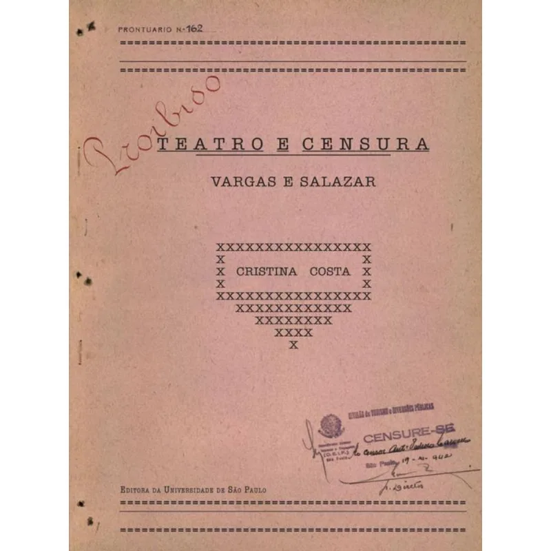 TEATRO E CENSURA - VARGAS E SALAZAR