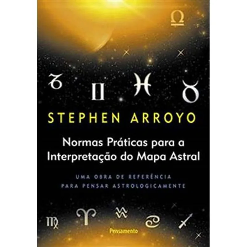 Livro Normas Práticas Para A Interpretação Do Mapa Astral Pensame Nto (MP)