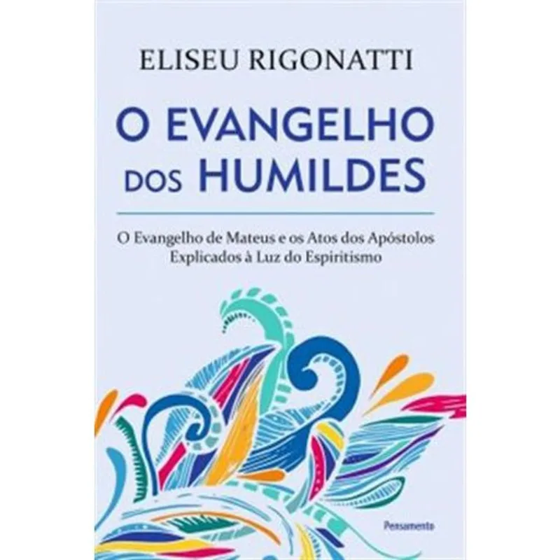 Livro O Evangelho Dos Humildes Pensamento (MP)