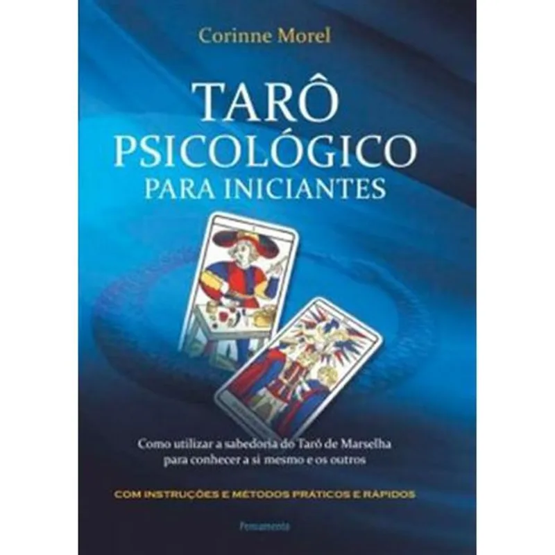 Livro Tarô Psicológico Para Iniciantes Pensamento (MP)