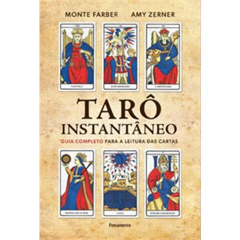 Livro Tarô Instantâneo Pensamento (MP)