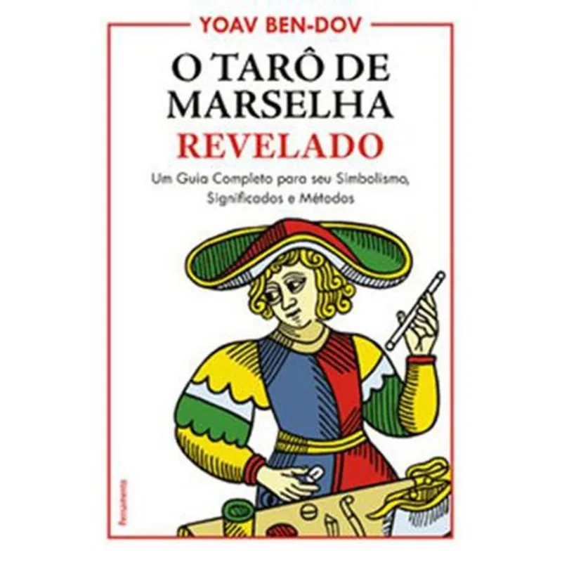 Livro O Tarô De Marselha Revelado Pensamento (MP)