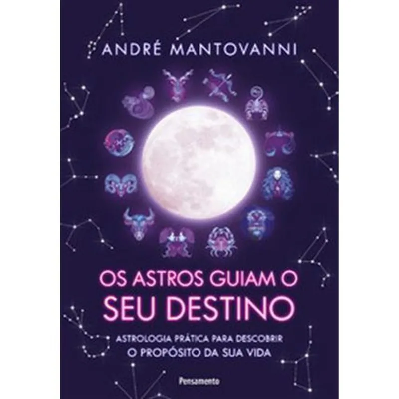 Livro Os Astros Guiam Seu Destino Pensamento (MP)