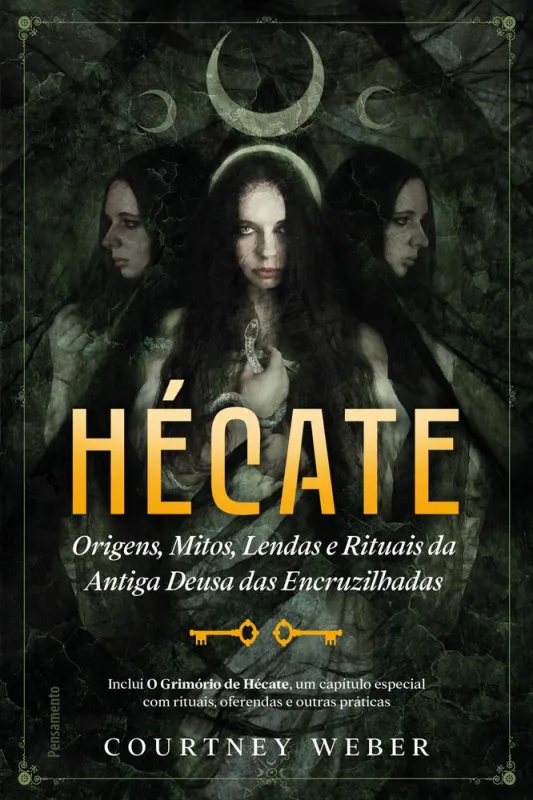 Hécate - A Deusa Das Bruxas - LC - Livros