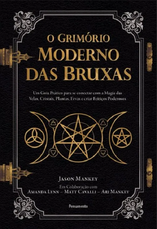 O Grimório Moderno Das Bruxas - LC - Livros