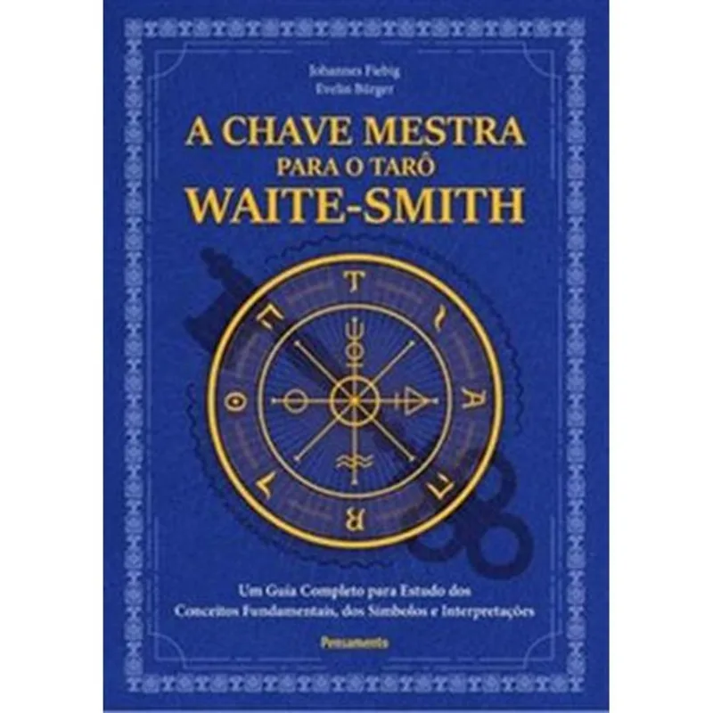 Livro A Chave Mestra Do Tarô Waite-smith Pensamento (MP)