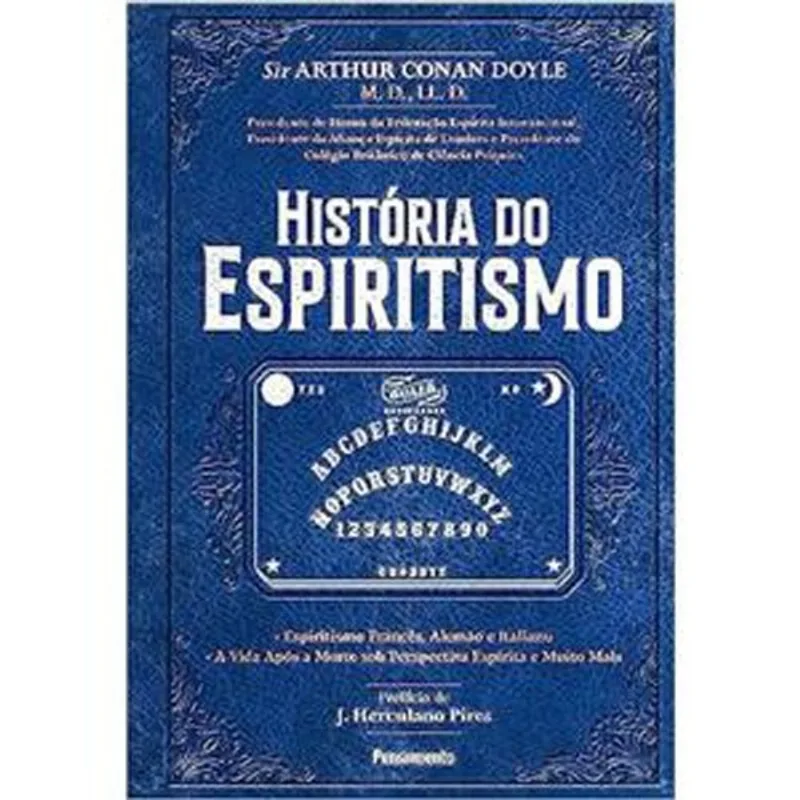 Livro História Do Espiritismo Pensamento (MP)