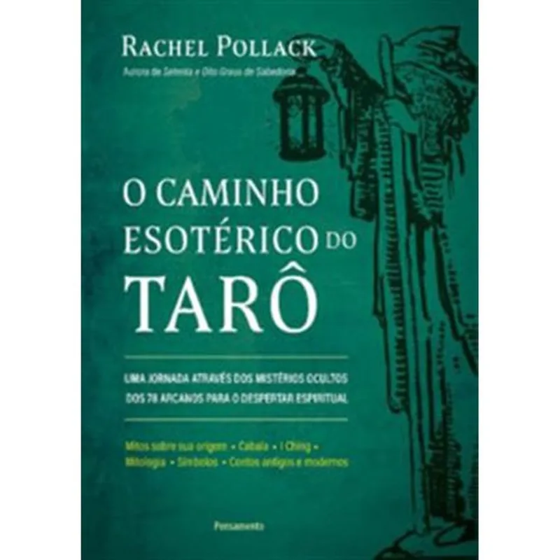 Livro O Caminho Esotérico Do Tarô Pensamento (MP)