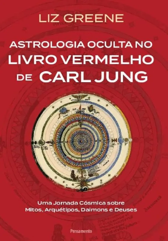 Astrologia Oculta No Livro Vermelho De Carl Jung - LC - Livros