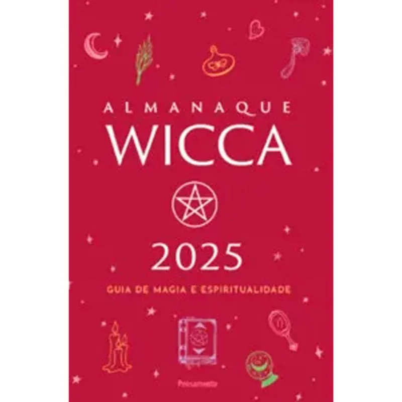 Livro Almanaque Wicca 2025 Pensamento (MP)