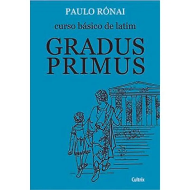 Livro Curso Básico De Latim Cultrix (MP)