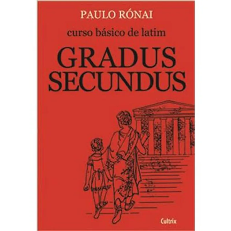 Livro Curso Básico De Latim Cultrix (MP)