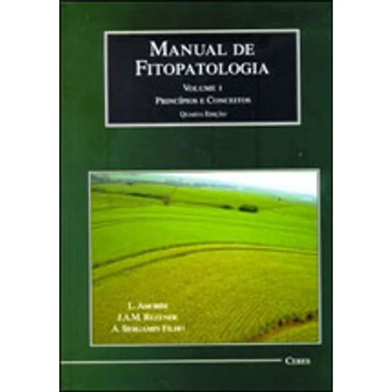 MANUAL DE FITOPATOLOGIA - VOL. 1
