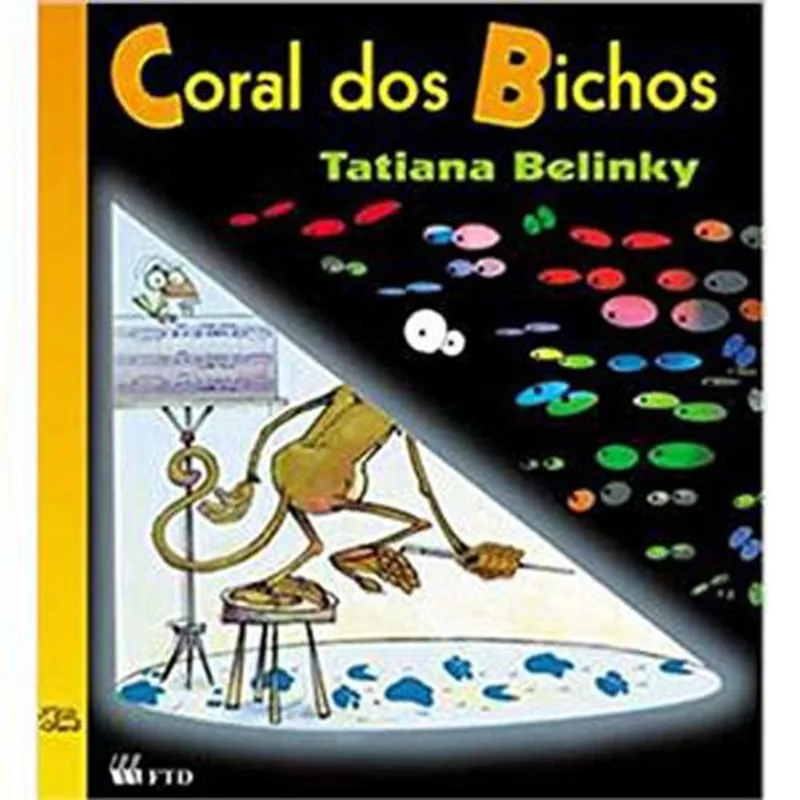 Livro Coral Dos Bichos Ftd (MP)