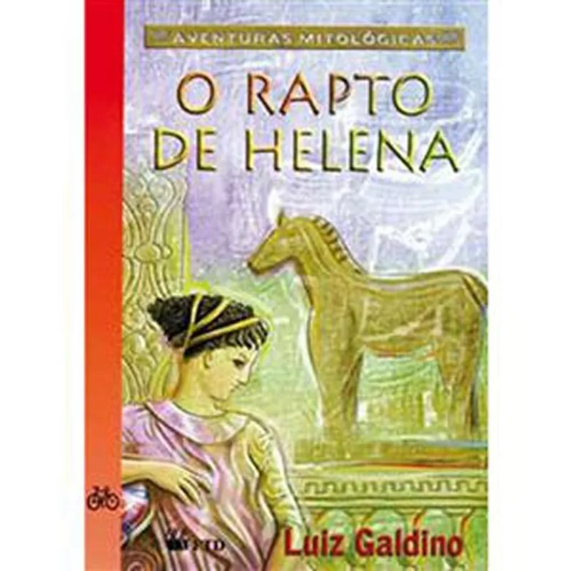 Livro O Rapto De Helena Ftd (MP)