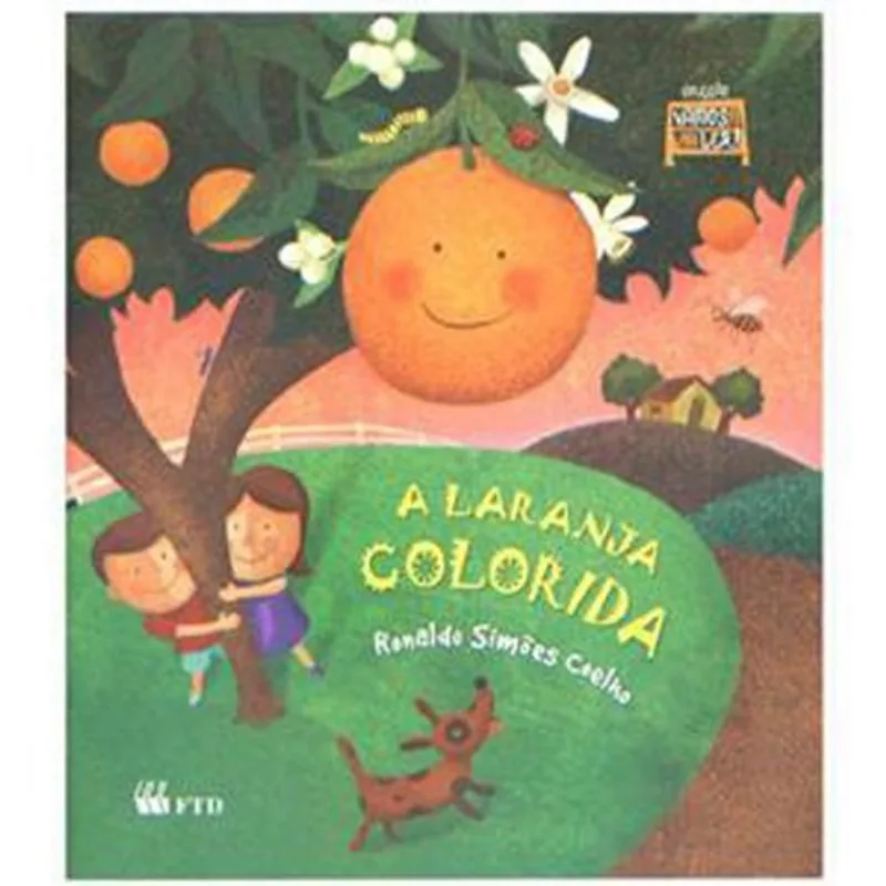 Livro A Laranja Colorida Ftd (MP)
