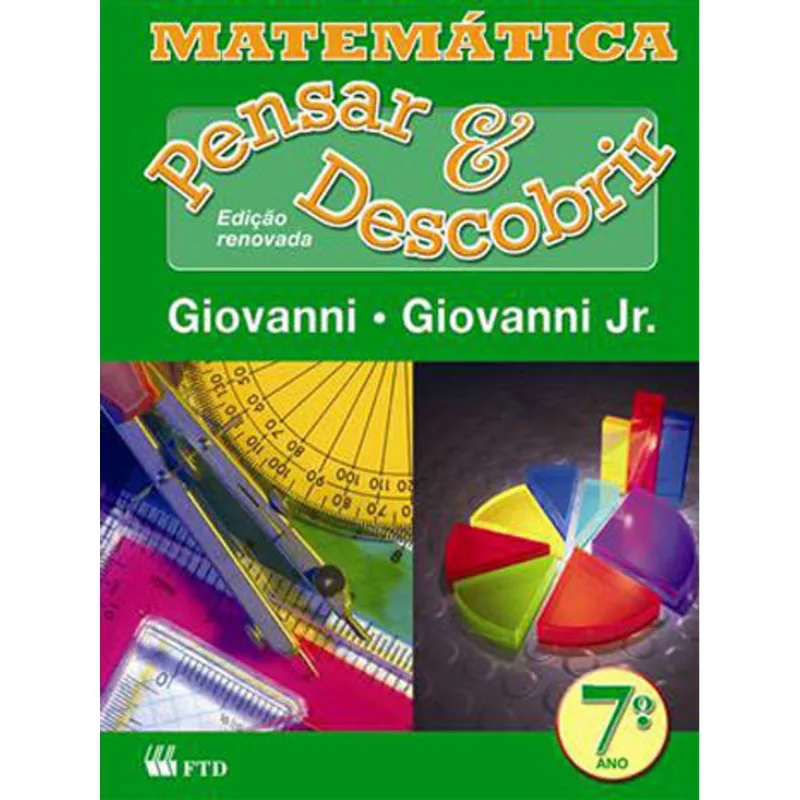 PENSAR E DESCOBRIR - MATEMATICA - 7º ANO
