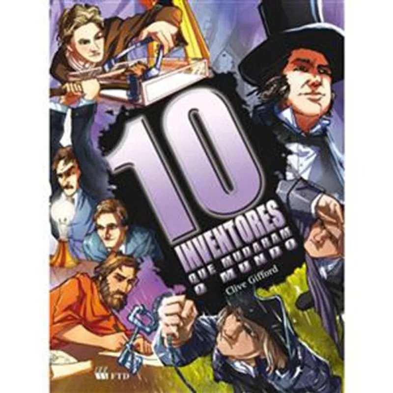 Livro 10 Inventores Que Mudaram O Mundo Ftd (MP)