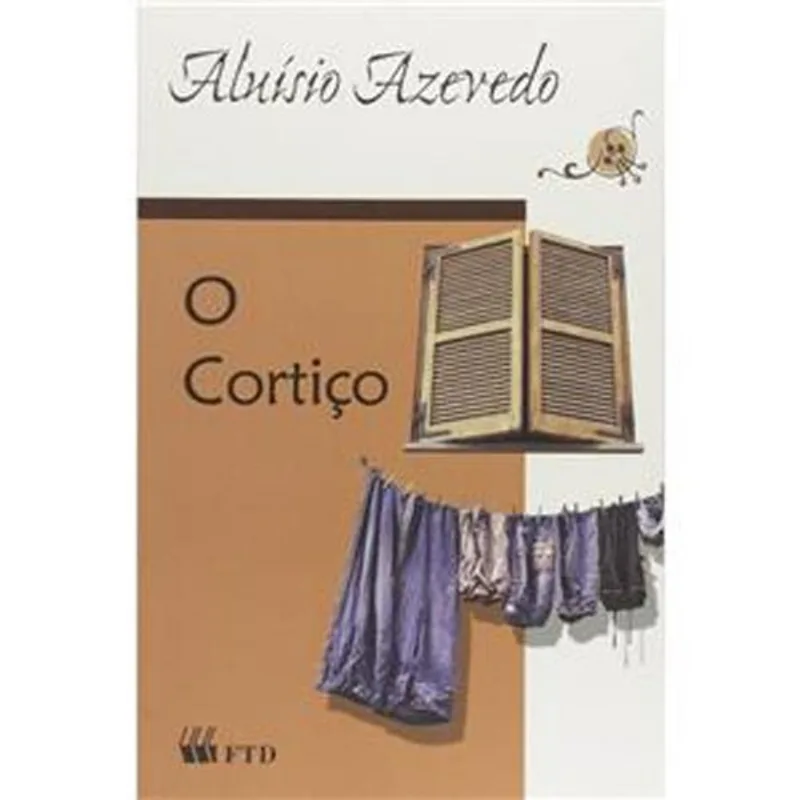 Livro O Cortiço Ftd (MP)