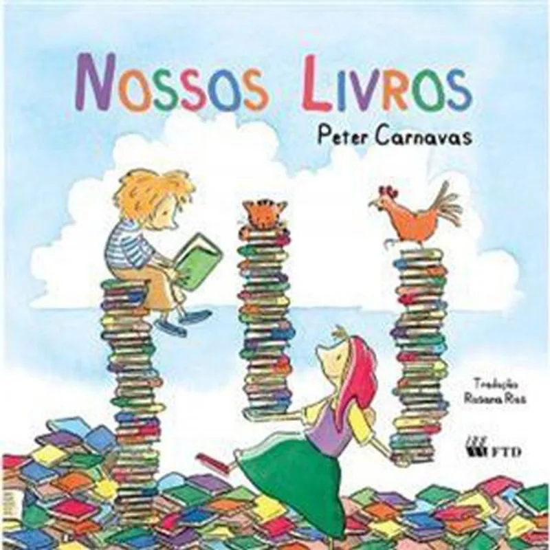 Livro Nossos Livros Ftd (MP)