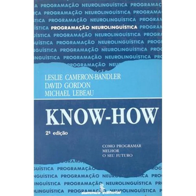 Livro Know-how Summus (MP)